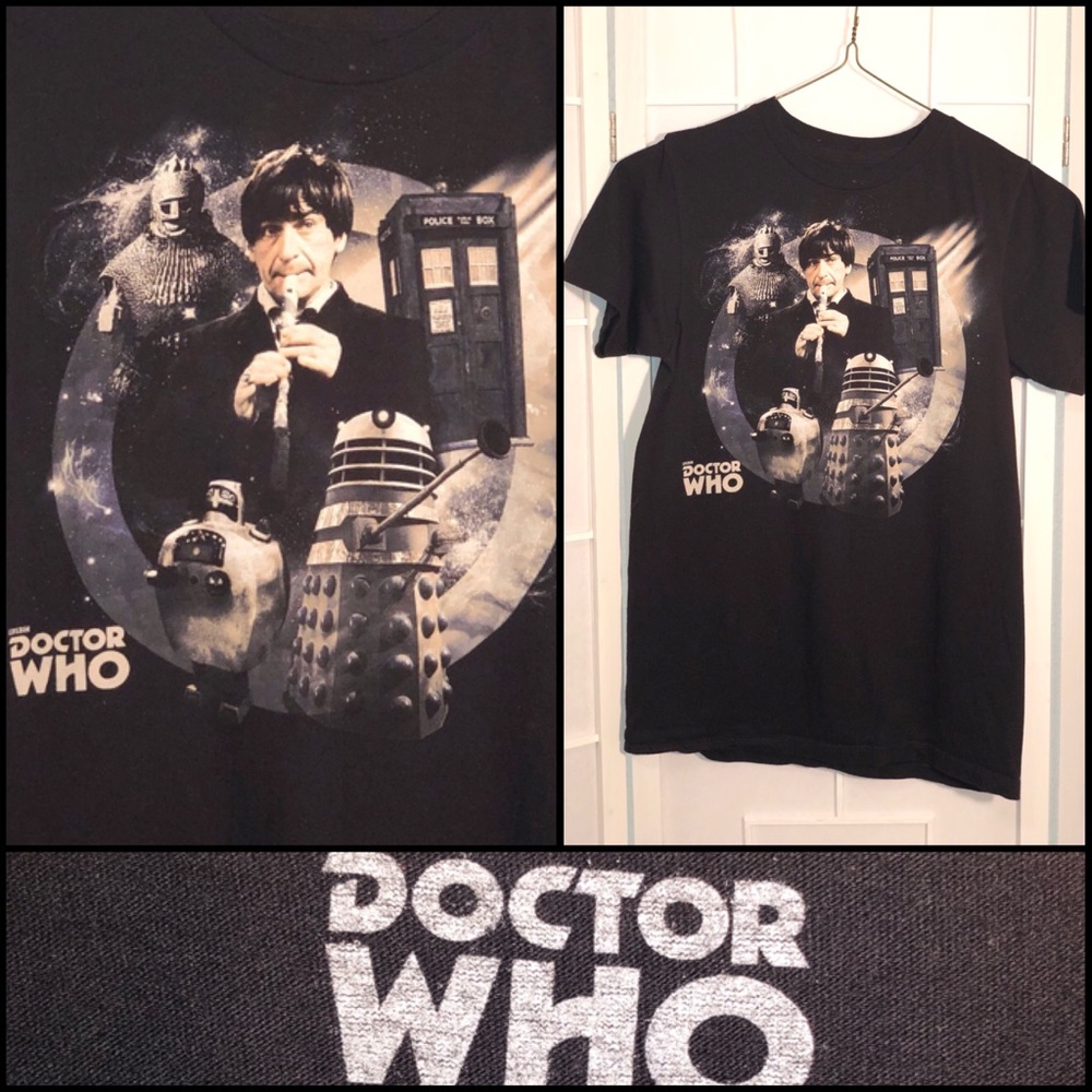 Ripple Junction Doctor Who Graphic Tee